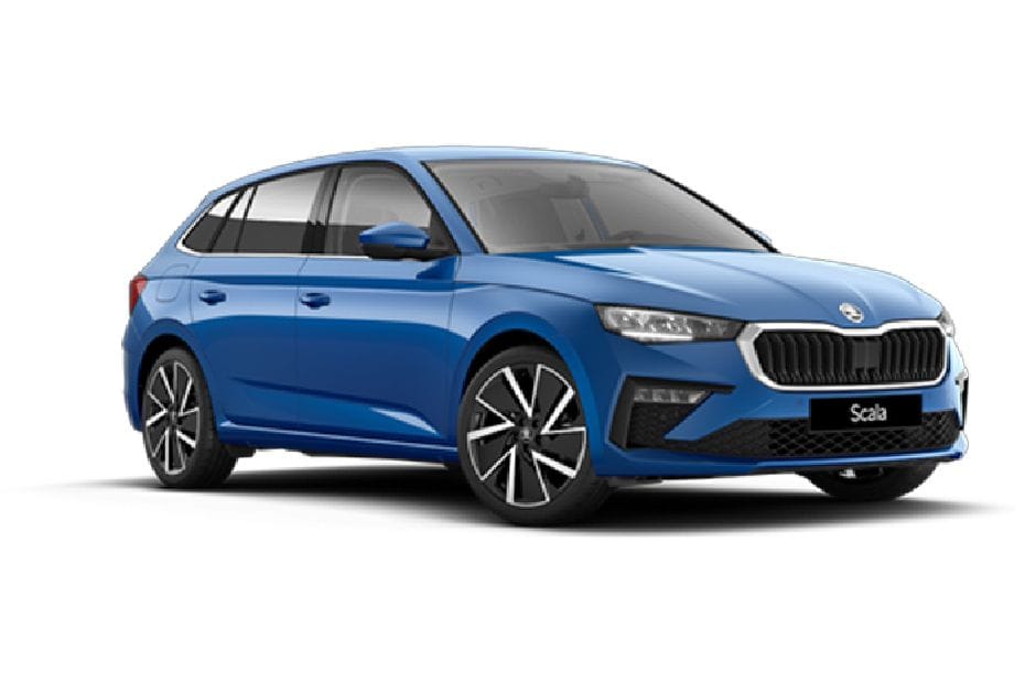 Skoda Scala 2025 Energy Blue