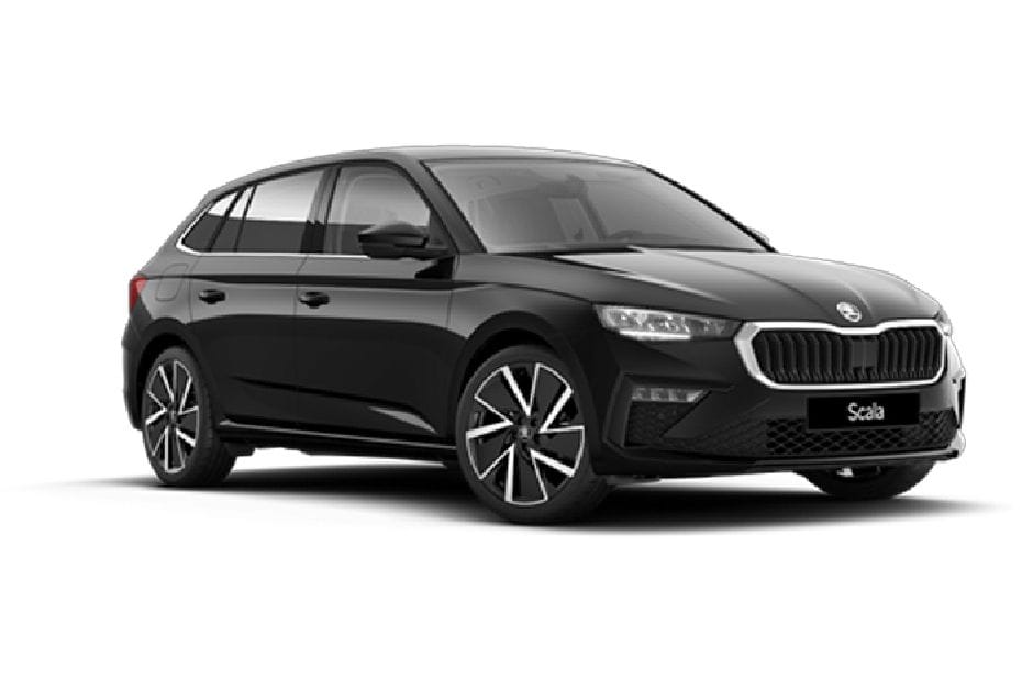 Skoda Scala 2025 Black Magic Metallic