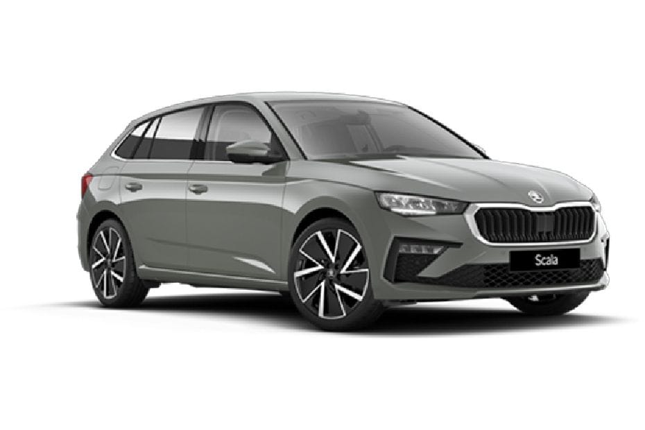 سكودا سكالا 2025 رمادي فولاذي معدني