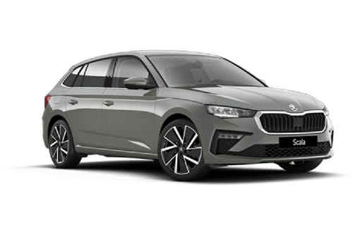 سكودا سكالا 2025 رمادي فولاذي معدني