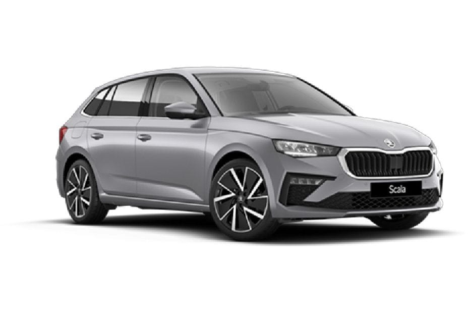 سكودا سكالا 2025 فضة متألقة