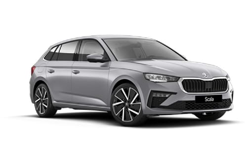 سكودا سكالا 2025 فضة متألقة