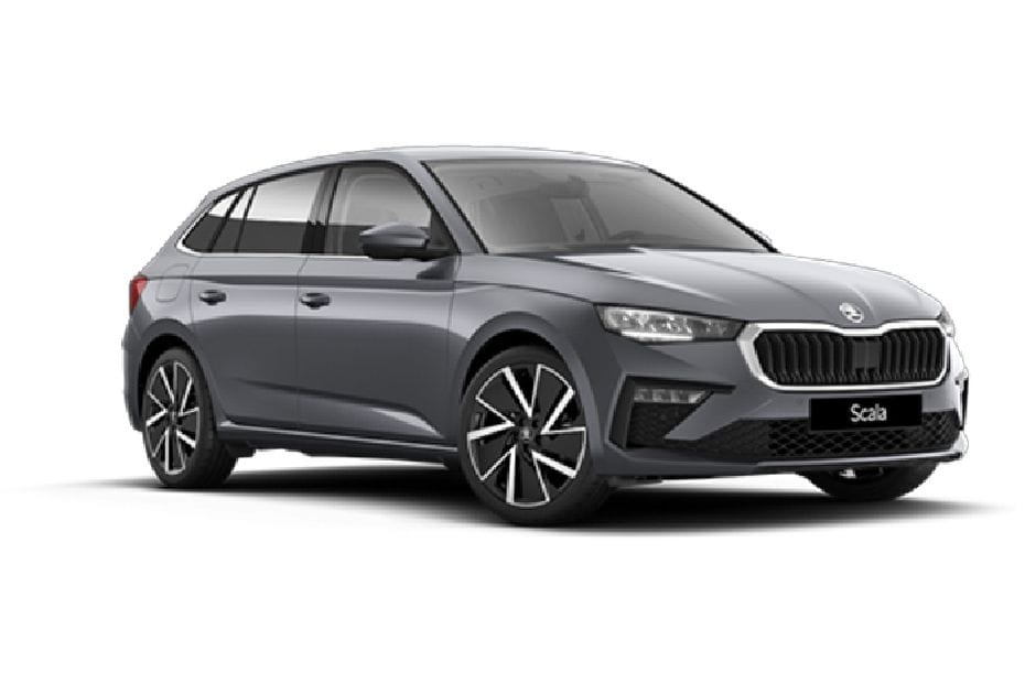 سكودا سكالا 2025 رمادي جرافيتي معدني