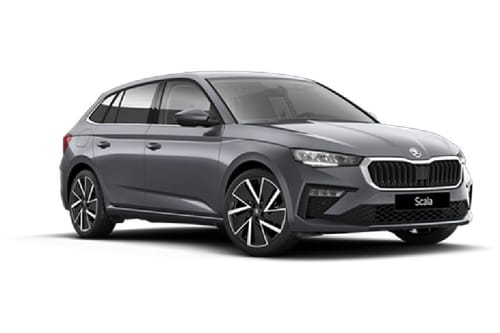 سكودا سكالا 2025 رمادي جرافيتي معدني
