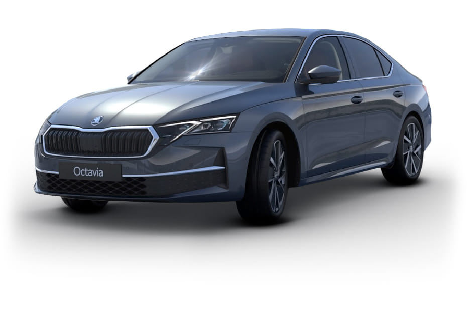 سكودا اوكتافيا جرافيت جراي