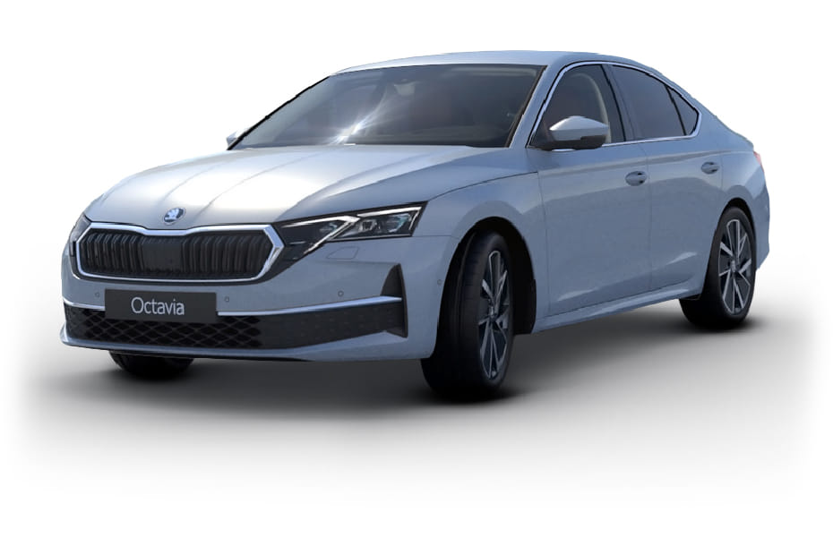 سكودا اوكتافيا مون وايت