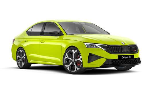 Skoda Octavia RS Green