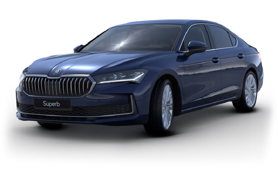 Skoda Superb Cobalt Blue