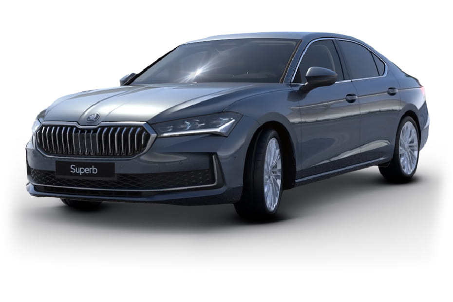 Skoda Superb Graphite Grey