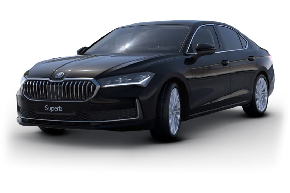 Skoda Superb Ebony Black