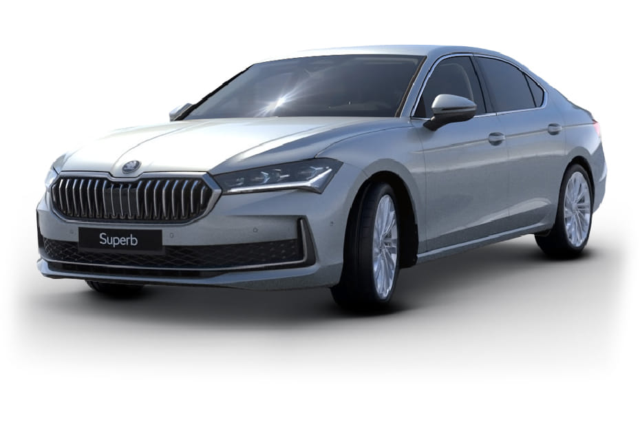 Skoda Superb Pebble Silver