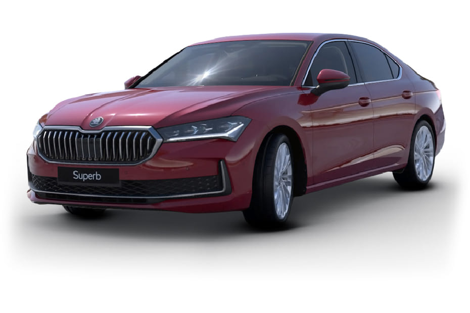 Skoda Superb Carmine Red