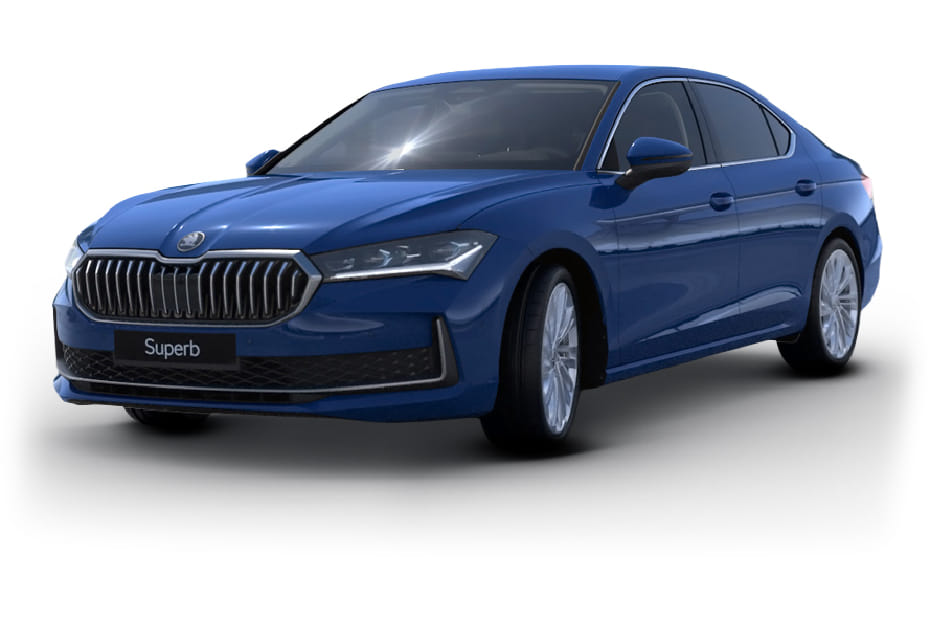 سكودا سوبيرب Energy Blue