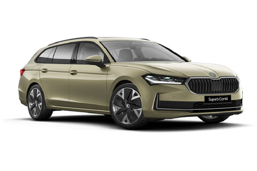 Skoda Superb Wagon Gold