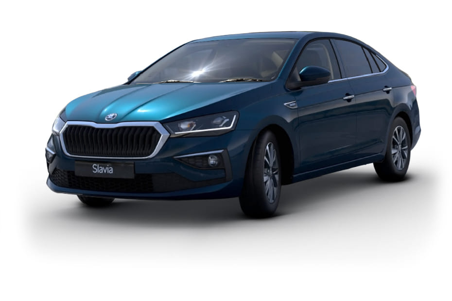 Skoda Slavia Lava Blue