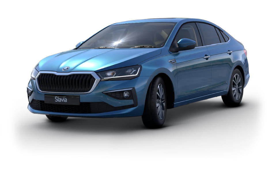 Skoda Slavia Crystal Blue