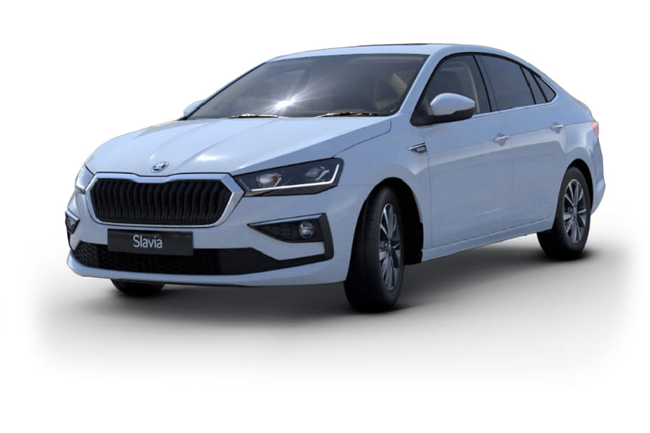 Skoda Slavia Candy White