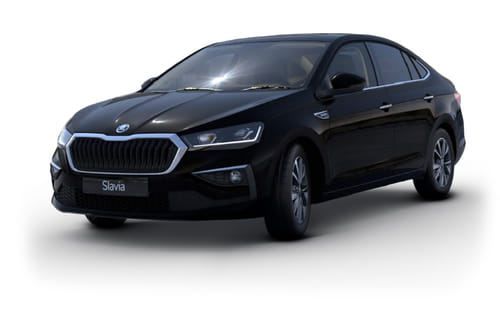 Skoda Slavia Deep Pearl Black