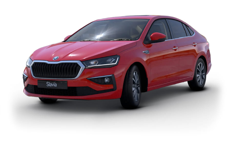 Skoda Slavia Tornado Red