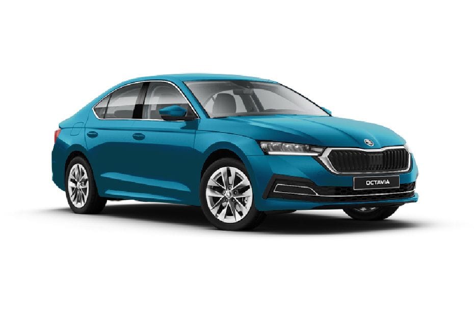 Skoda Octavia Lava Blue Metallic