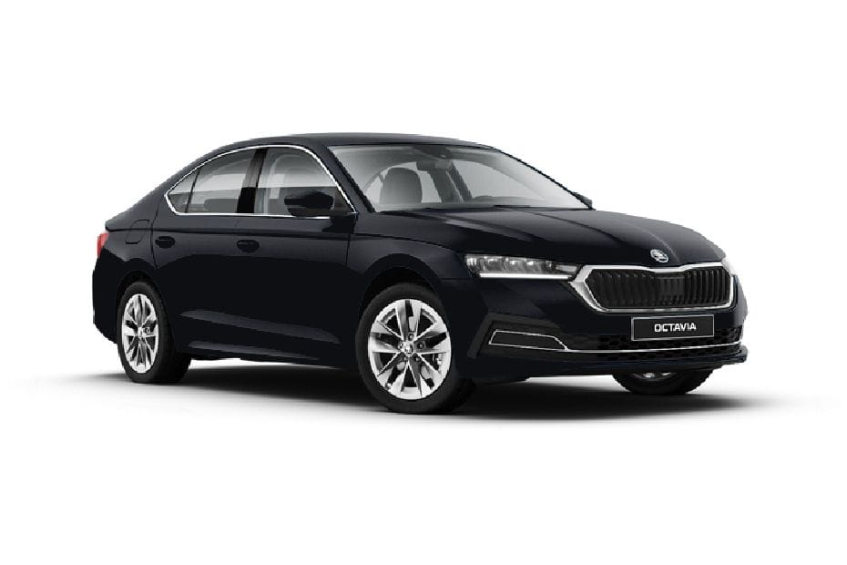 Skoda Octavia Crystal Black