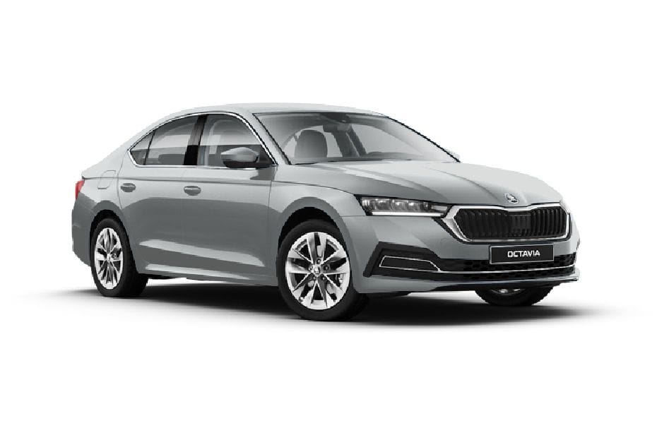 Skoda Octavia Moon White Metallic