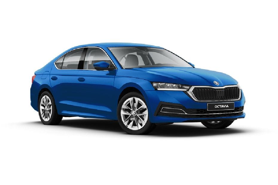 Skoda Octavia (2022-2024) Race Blue Metallic