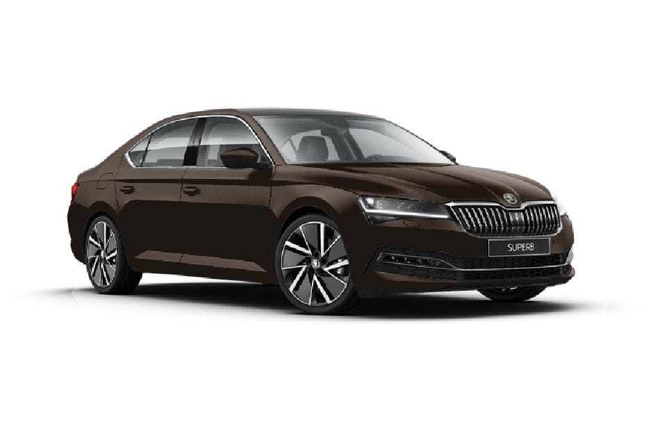 سكودا سوبيرب (2022-2025) Magnetic Bronze