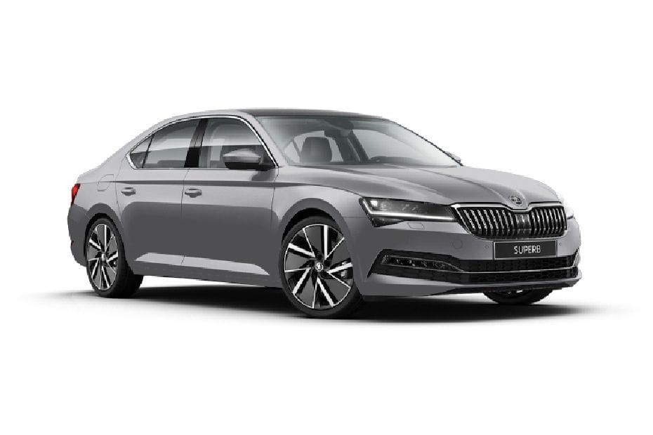 سكودا سوبيرب فضة متألقة