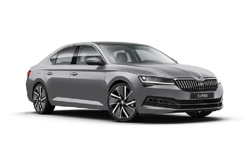 سكودا سوبيرب (2022-2025) فضة متألقة