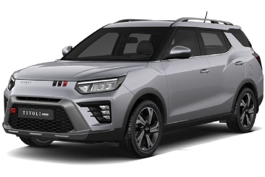 سانج يونج إكس إل في Iron Gray Metallic