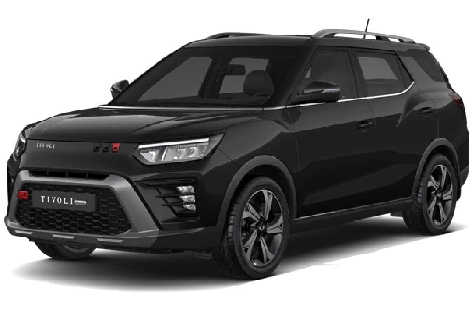 سانج يونج إكس إل في أسود فضائي