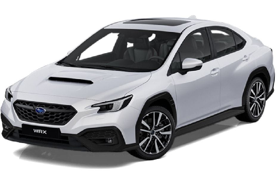 Subaru WRX Chalk White