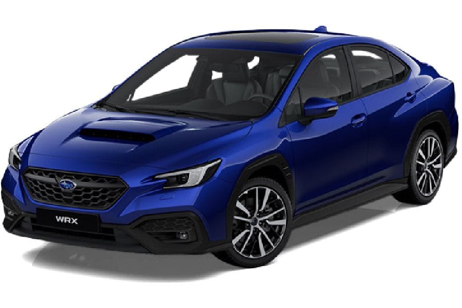Subaru WRX Sapphire Blue Metallic