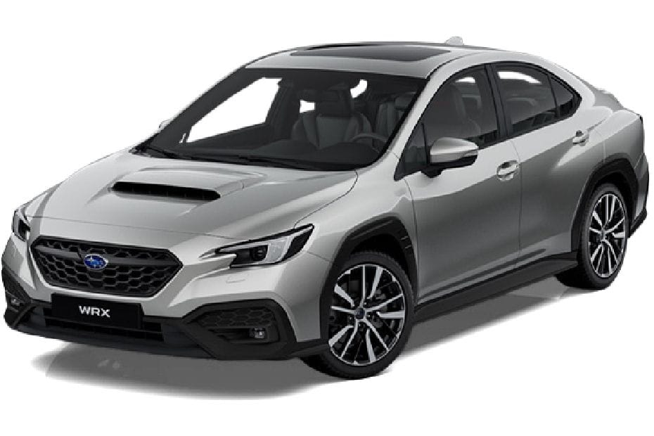 Subaru WRX Ice Silver Metallic