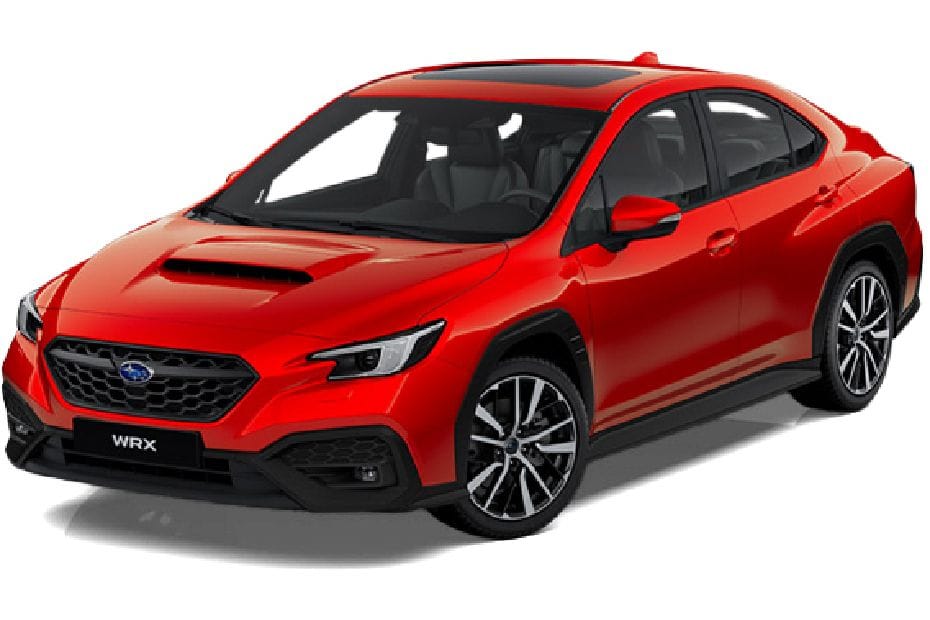 Subaru WRX Red Awesome