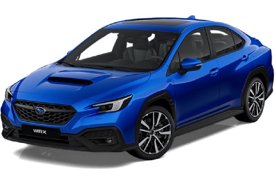 Subaru WRX  Blue Pearl Metallilc