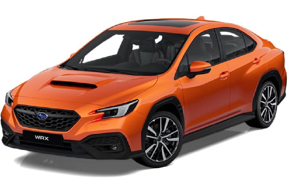 Subaru WRX Orange Fury