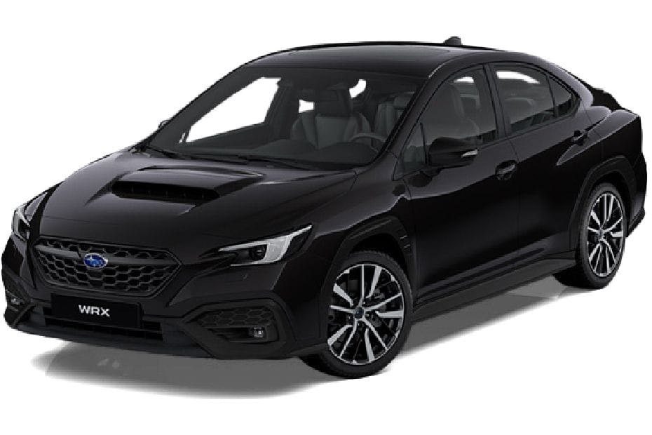 Subaru WRX Crystal Black