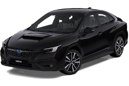 Subaru WRX Crystal Black