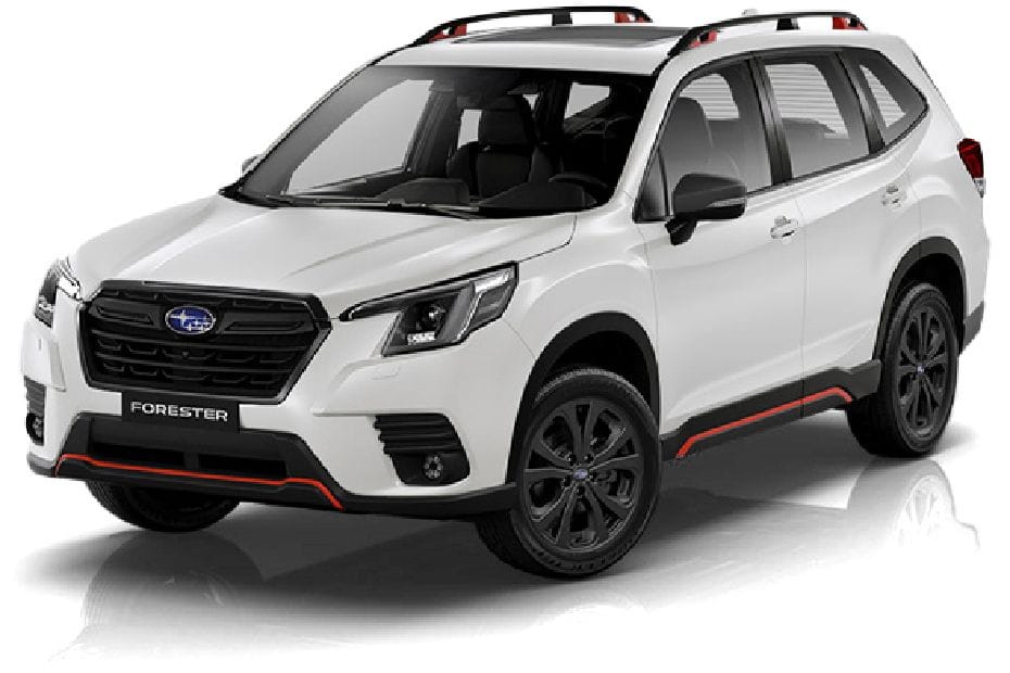 Subaru Forester Crystal White Pearl