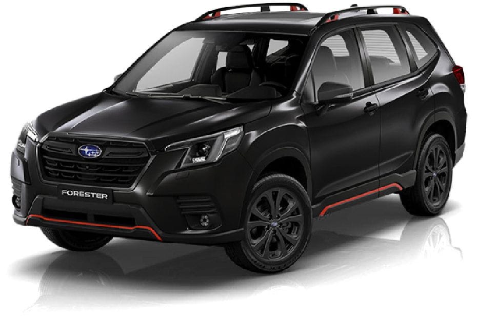 Subaru Forester Crystal Black
