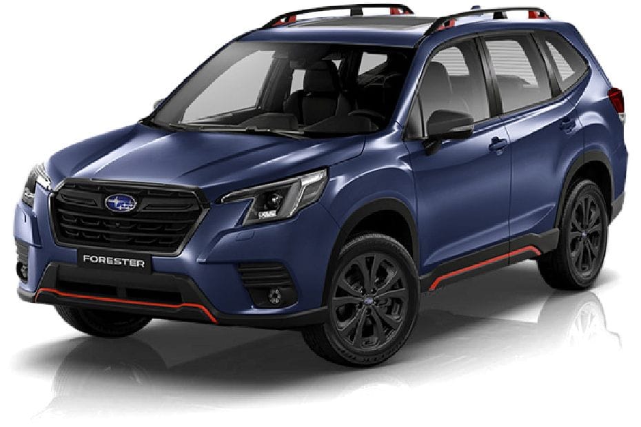 Subaru Forester Dark Blue Metallic