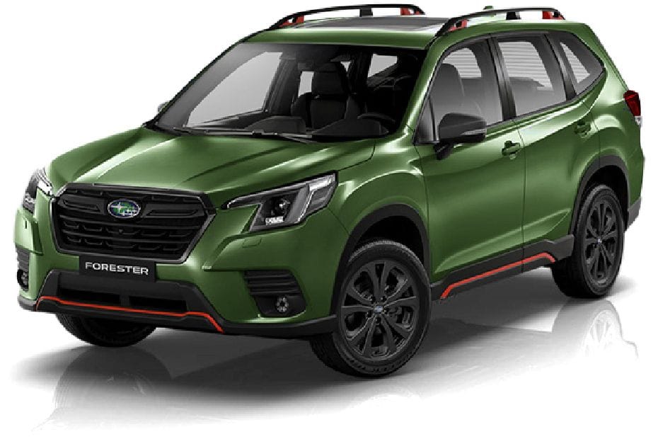 Subaru Forester Green