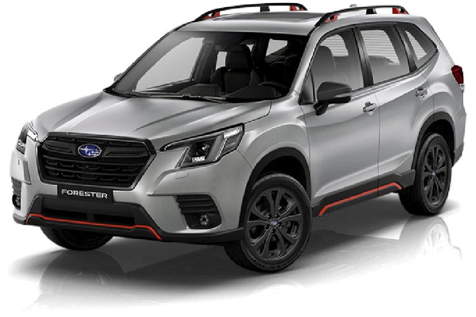 Subaru Forester Ice Silver Metallic