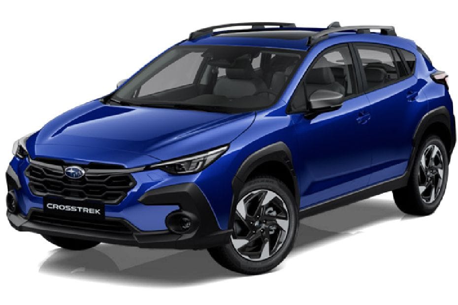 سوبارو كروستريك أزرق ياقوت