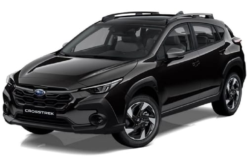 سوبارو كروستريك أسود كريستال