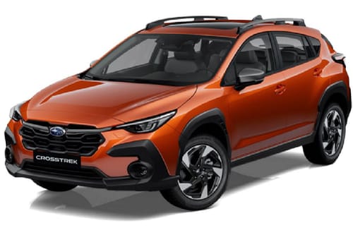 سوبارو كروستريك غروب الشمس