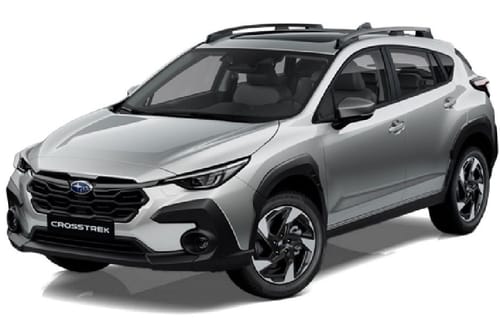 سوبارو كروستريك فضة ثلجية معدنية