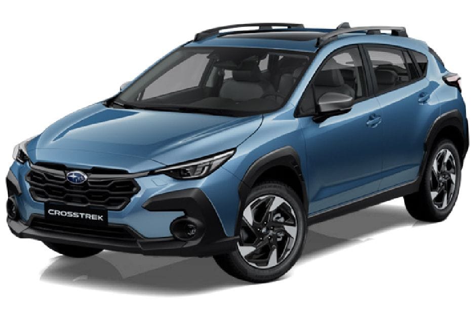 سوبارو كروستريك Pearl Blue
